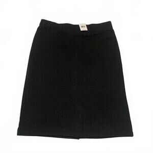 BJ's  eci New York Ladies Women's Size M casual Black versatile Skirt